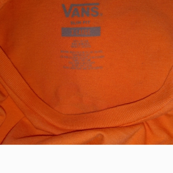 🐮 🐄 Vans Off The Wall Short Sleeve T-Shirt - Picture 8 of 8